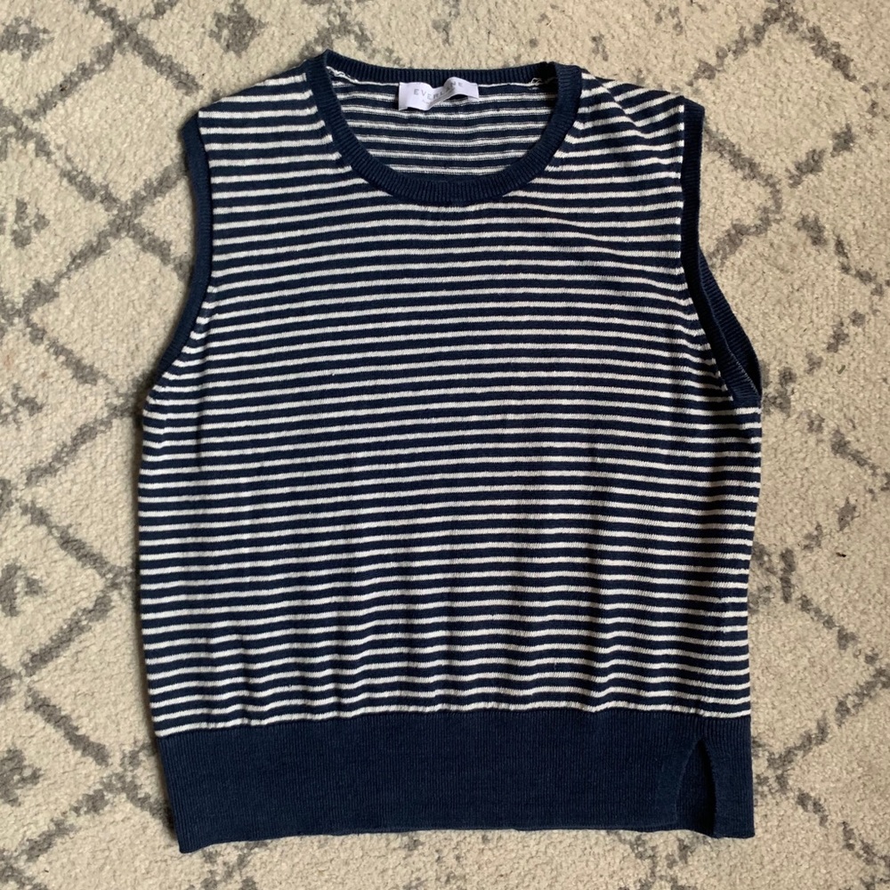 Everlane Striped Tank